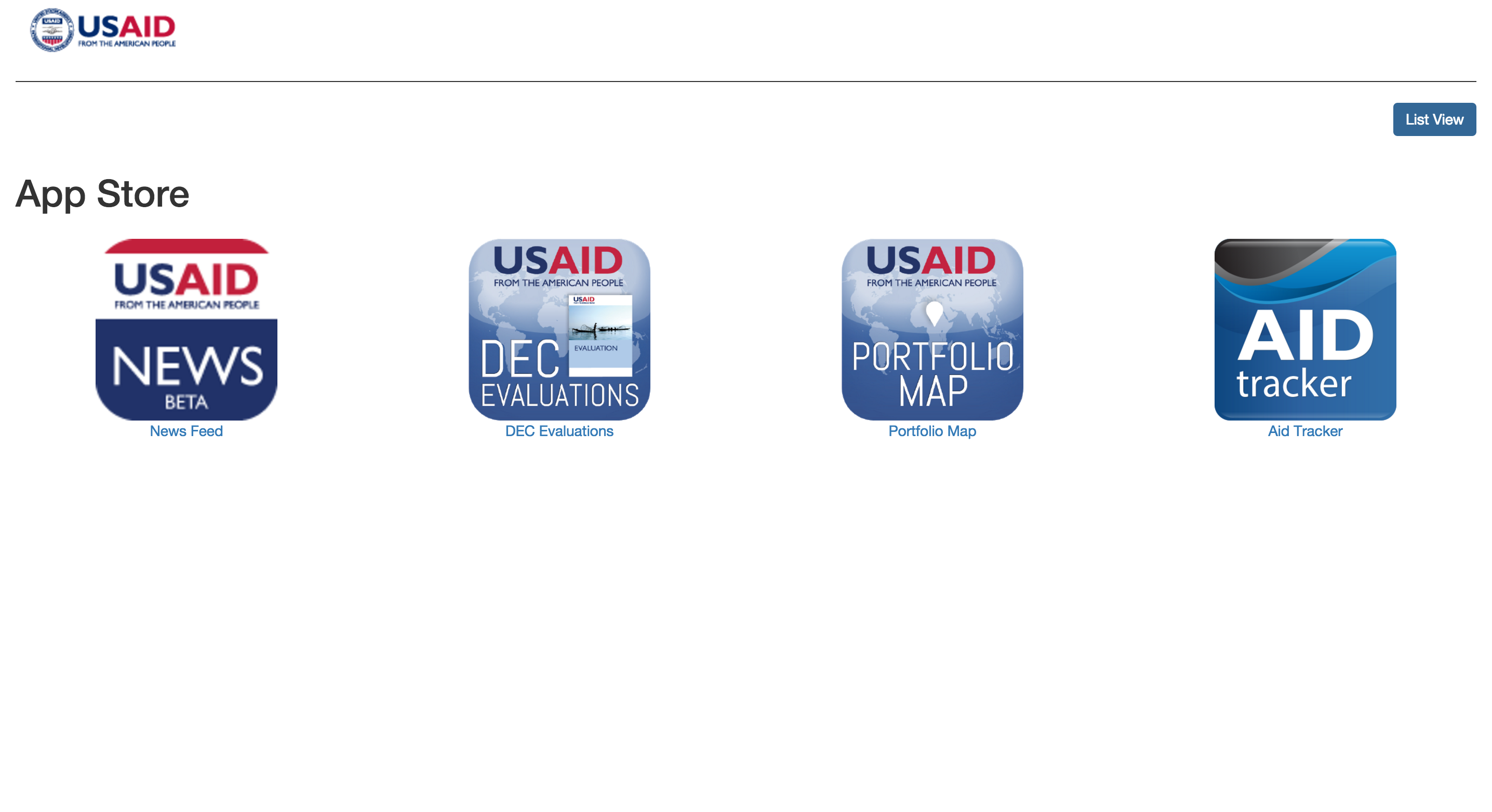 Internal App Store