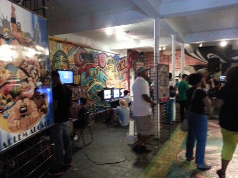 Gaming and Art show