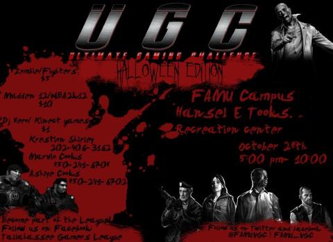 UGC Halloween Flyer