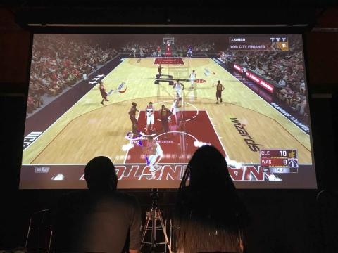 Competing in 2k