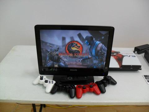 Mortal Kombat PS3 setup