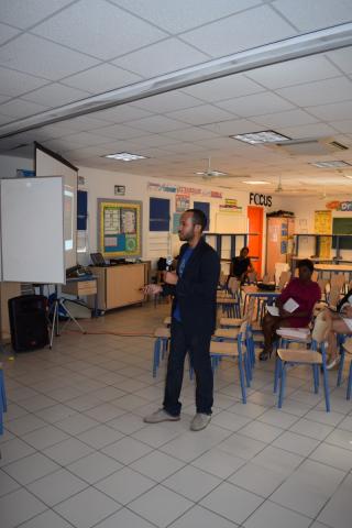 Speaking with Educators