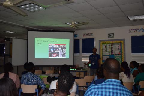 Speaking with Educators