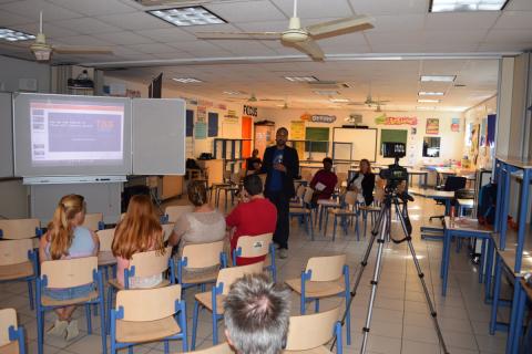 Speaking with Educators