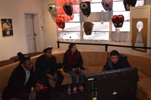 Gaming Lounge