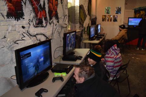 Gaming setups