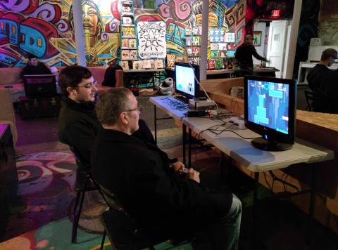 Father and Son Gaming
