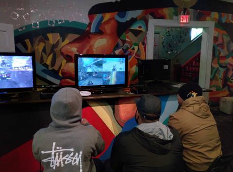 Splitscreen gaming