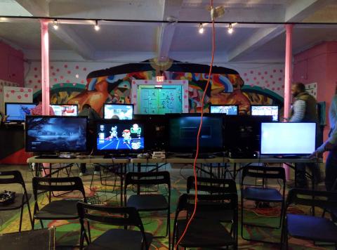 Center table setups