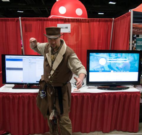 Indiana Jones Stops by