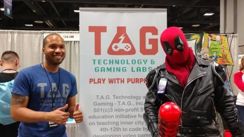 Deadpool visits