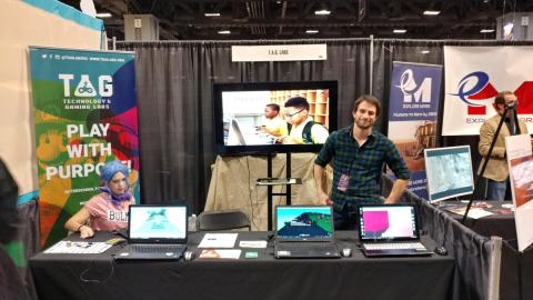 Our TAG booth 2018