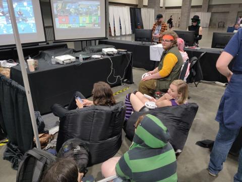 Our Gaming Lounge