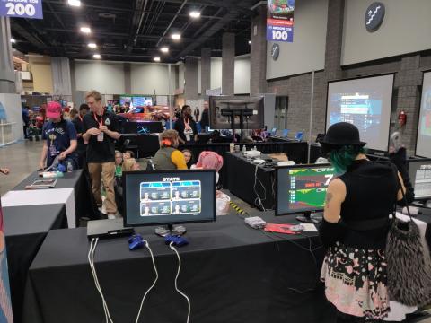 Retro gaming