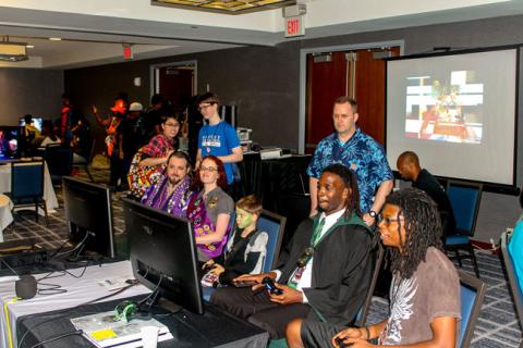 Gaming Lounge overview PS4 Players