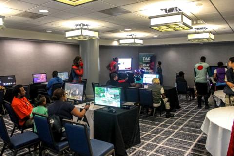 Gaming Lounge overview