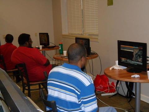 More setups during gaming event
