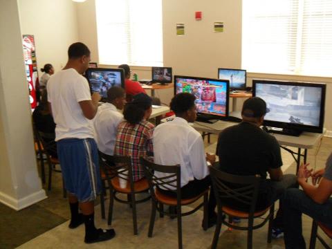 More setups during gaming event