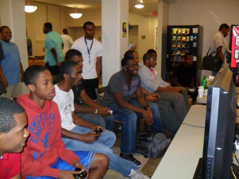 More setups during gaming event
