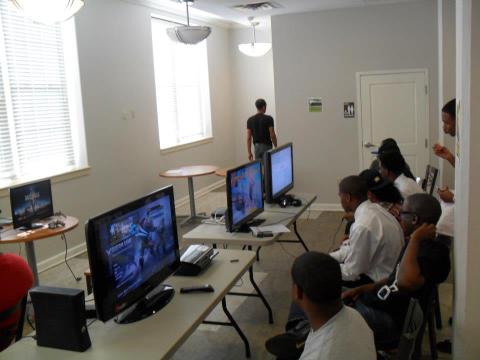 Variety of console and games