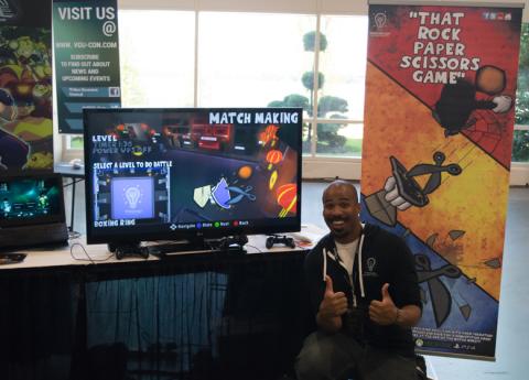 Philosoplay booth