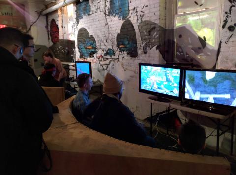 Playing a variety of games