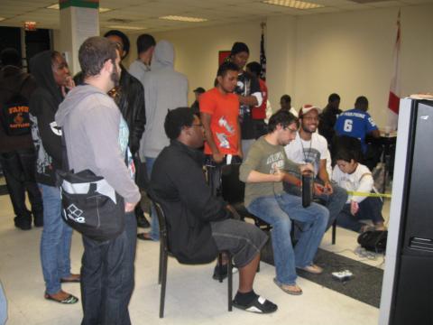 Tournament battles in the moment