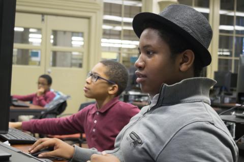 Jefferson student was super intrigued
