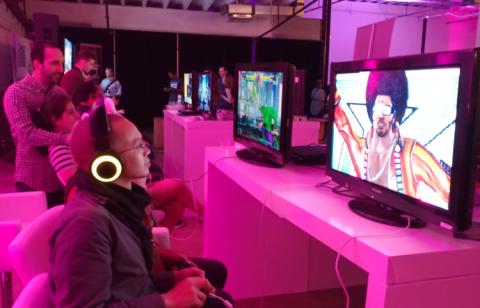 Playing Tekken