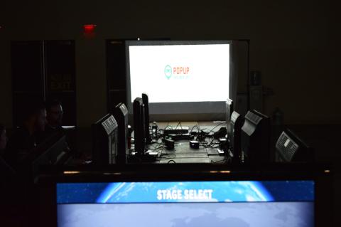 TAG/PADC setup