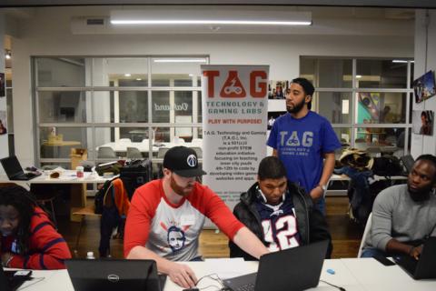 Students and mentors 
