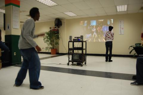 Kinect dancing
