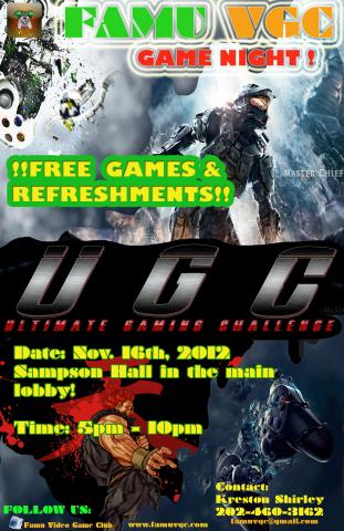 Gamenight Flyer