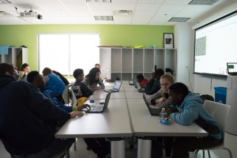 Workshop is in session