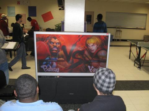 Street Fighter 4 battles