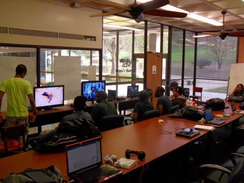 Gaming setups