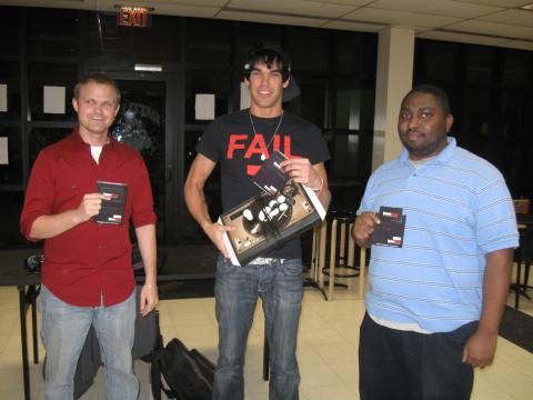 Winners of our tournaments