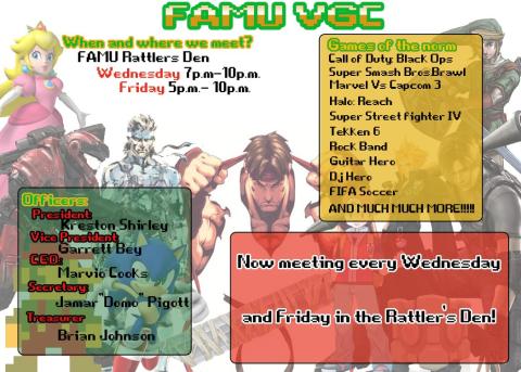 Rattlers Den Gamenight Flyer