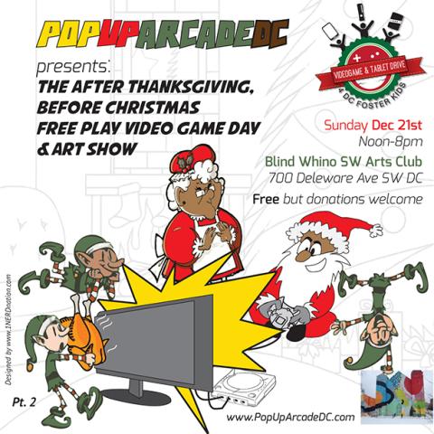 PADC Xmas event