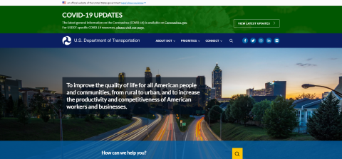 DOT Main website