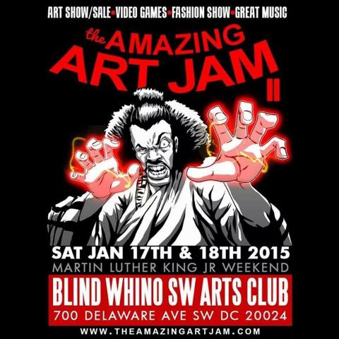 Amazing Art Jam 2