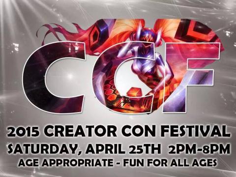 Creator Con 2015